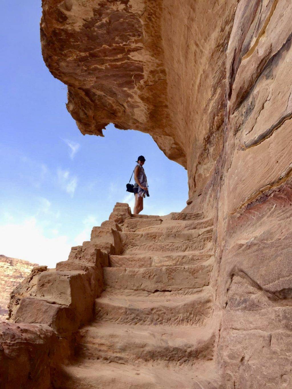 High Place of Sacrifice Trail, Petra Jordan