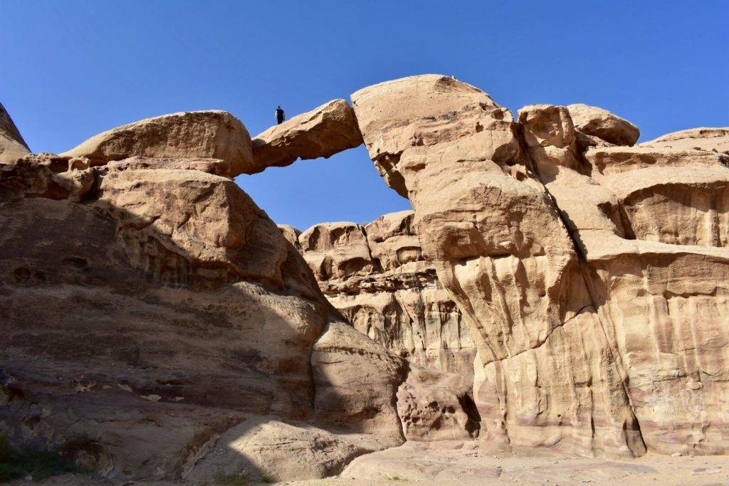 Wadi Rum Camp Guide - Arch bridge