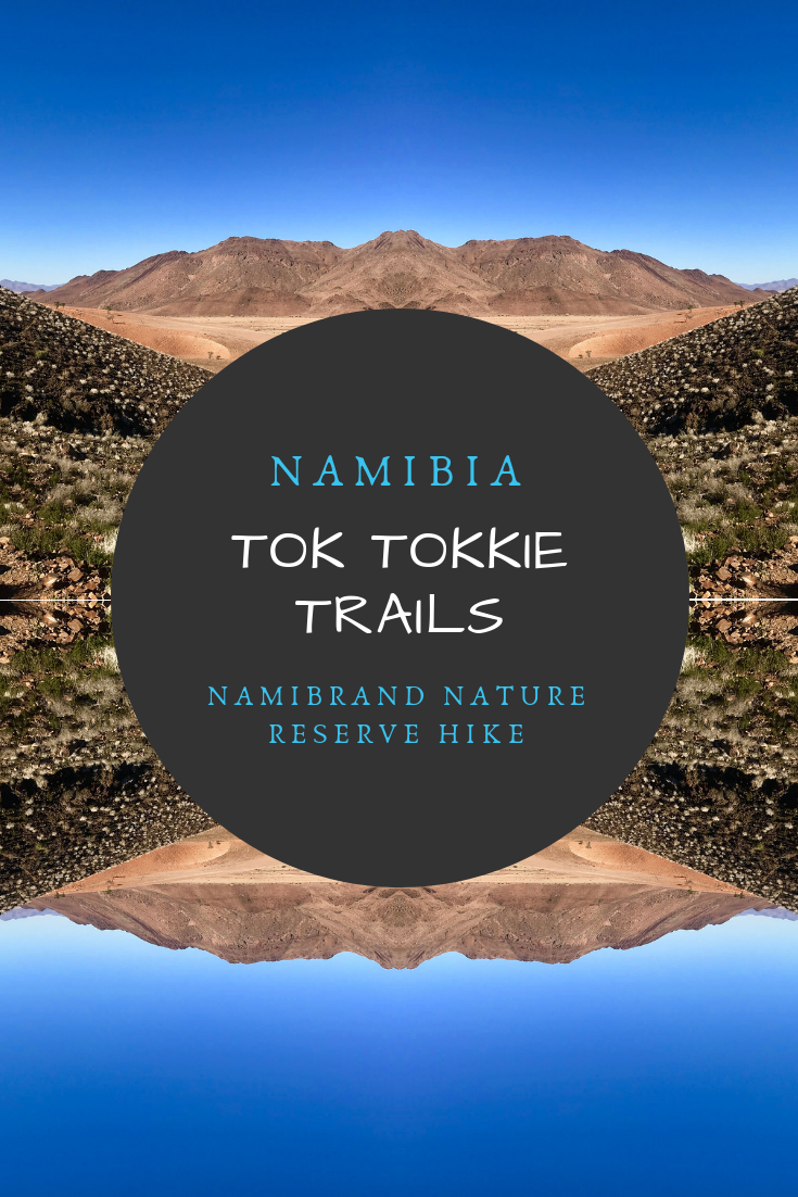 Tok Tokkie Trails in Namibia - Guided glamming style hike in the stunning NamibRand Nature Reserve
