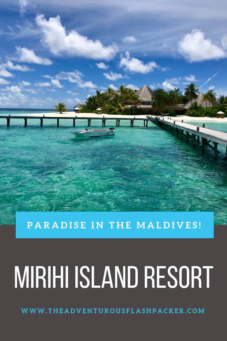 Mirihi Island Resort Maldives | This guide covers everything you need to know about Mirihi Island Resort, including getting to paradise, the island, overwater bungalows accommodation, activities and food!