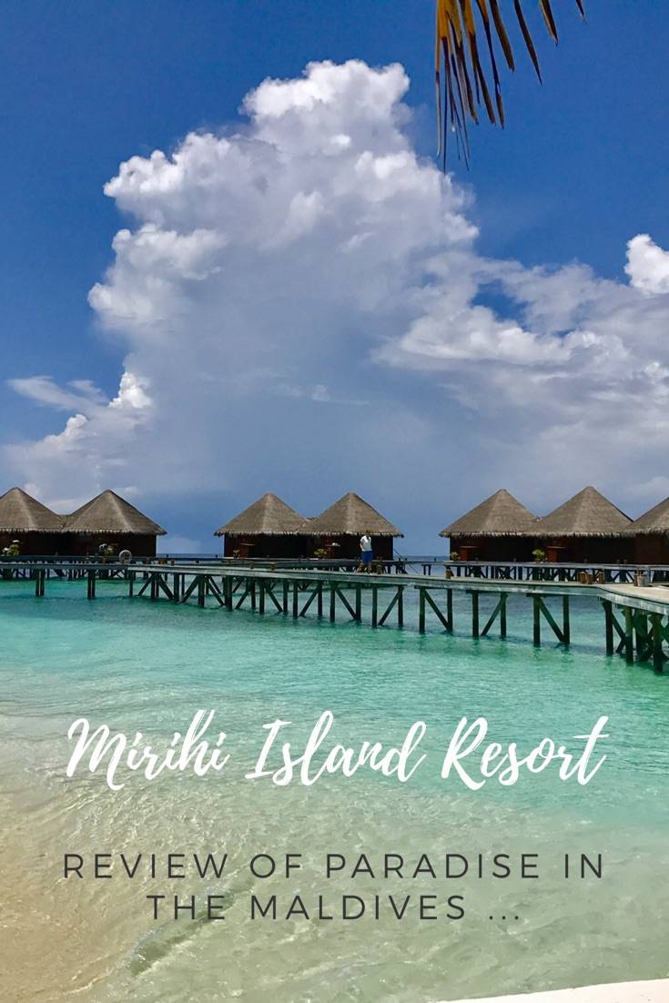 Mirihi Island Resort Maldives | This guide covers everything you need to know about Mirihi Island Resort, including getting to paradise, the island, overwater bungalows accommodation, activities and food!