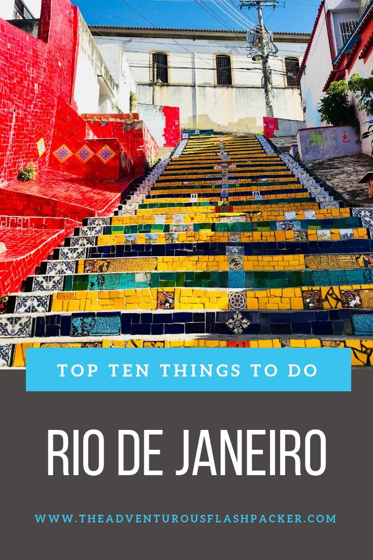 Top ten things to do in Rio de Janeiro Brazil from a solo female traveler