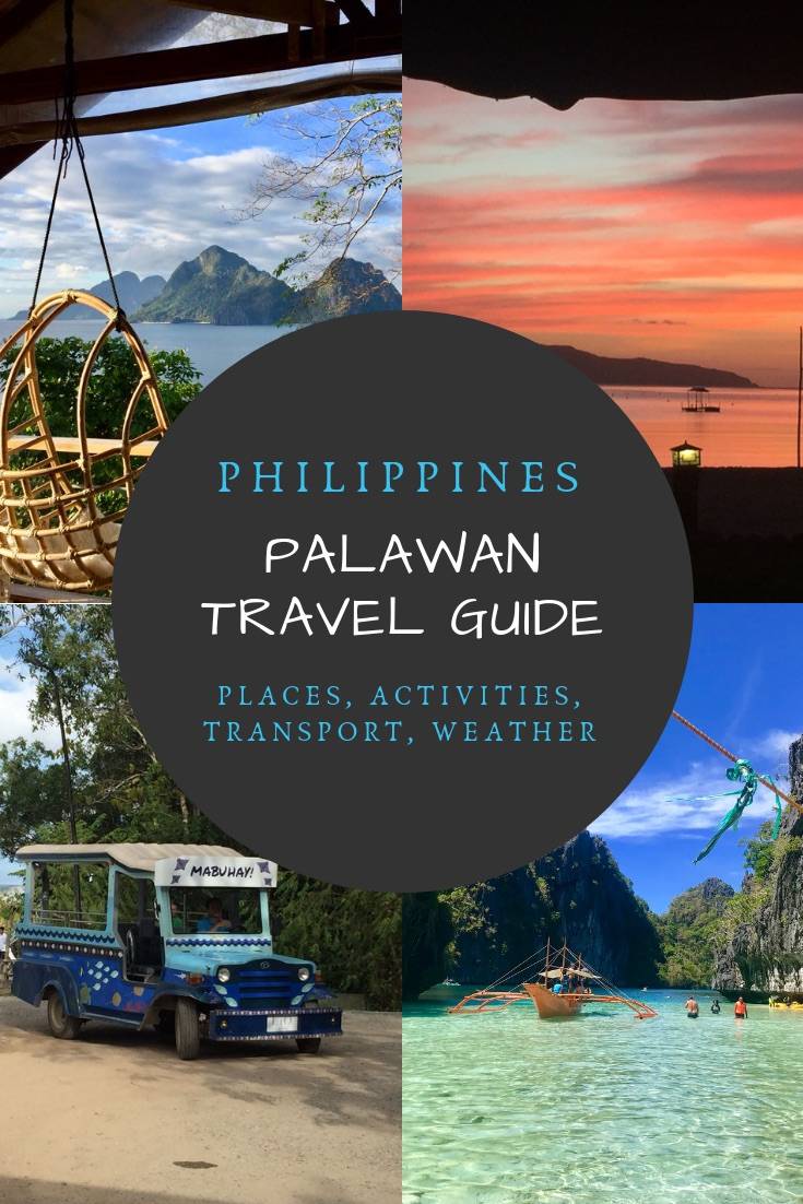 Palawan Philippines Travel Guide | Read this guide for places to visit, including El Nido, Coron, Port Barton and Puerto Princesa, how to get to Palawan, transport, accommodation, weather and travel tips