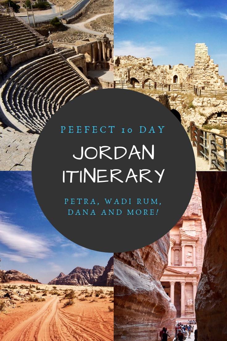 3 day jordan itinerary