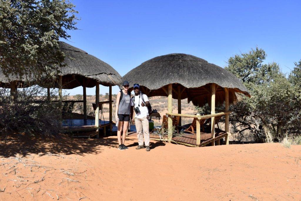 Namibia Trans Kalahari Walk Lunch Hut