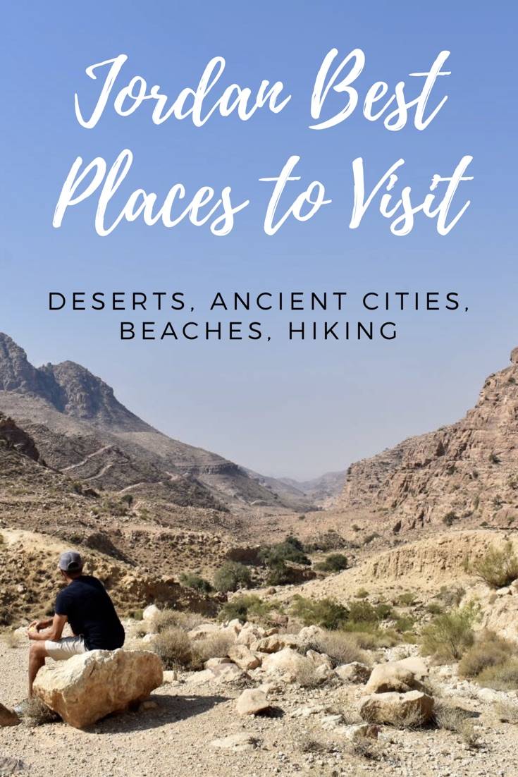 Best Places to Visit in Jordan | Wondering where to go in Jordan? Jordan is a veritable treasure trove of delights! Get some wanderlust inspiration with the top ten places to visit during your Jordan itinerary. From the Wadi Rum desert to the ancient city of Jerash, the beaches of the Dead Sea and hiking in Dana Biosphere Reserve... Jordan is more than just Petra.