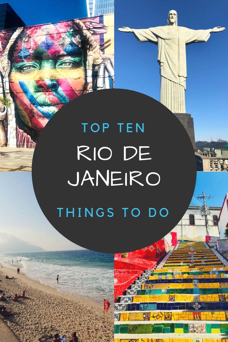Top ten things to do in Rio de Janeiro Brazil from a solo female traveler