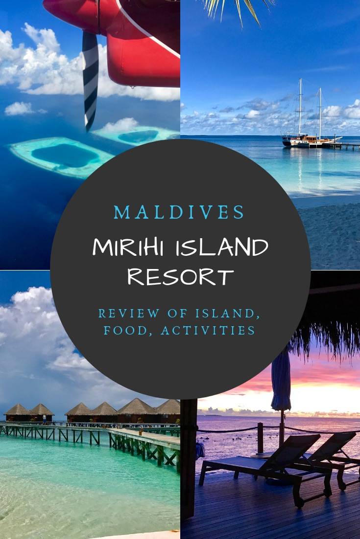 Mirihi Island Resort Maldives | This guide covers everything you need to know about Mirihi Island Resort, including getting to paradise, the island, overwater bungalows accommodation, activities and food!