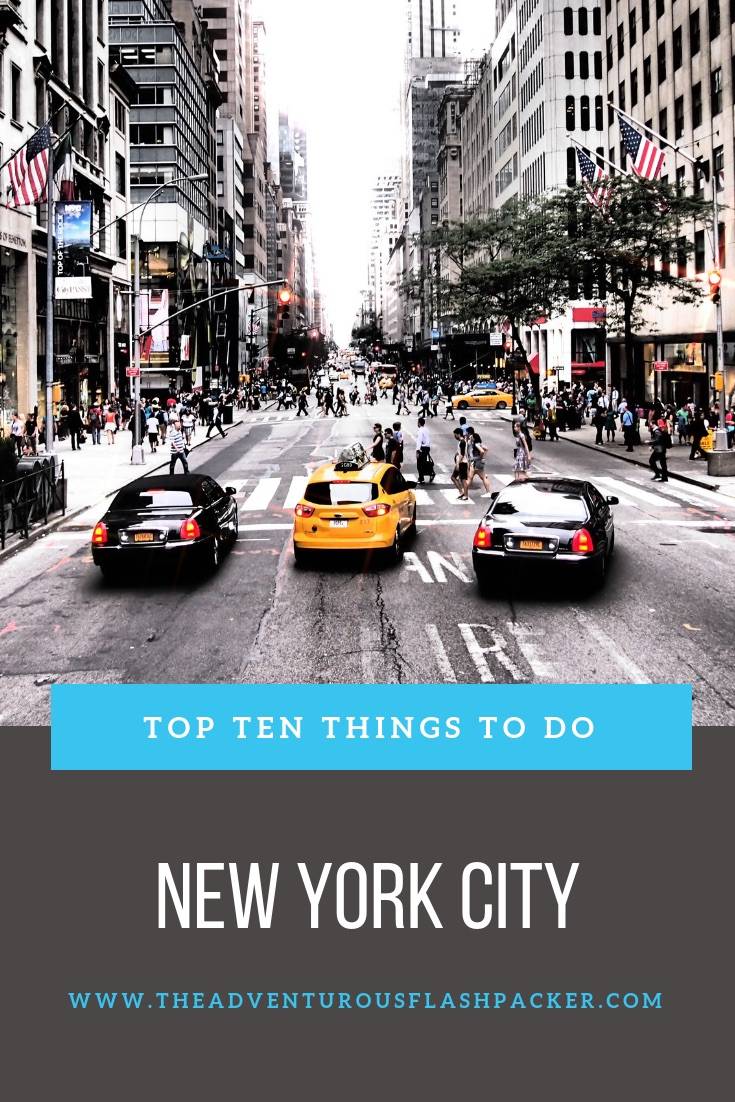 New York USA | Top ten things to do in New York City USA from a solo female traveler