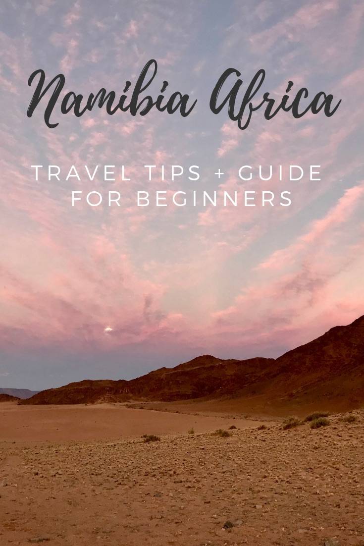 Namibia Africa Travel Guide | A Namibia safari is the trip of a lifetime. These Namibia travel tips will help plan your first Namibia safari. Includes the best things to do in Namibia, Namibia activities, the best time to visit Namibia, Namibia weather, Namibia transport and types of Namibia accommodation.