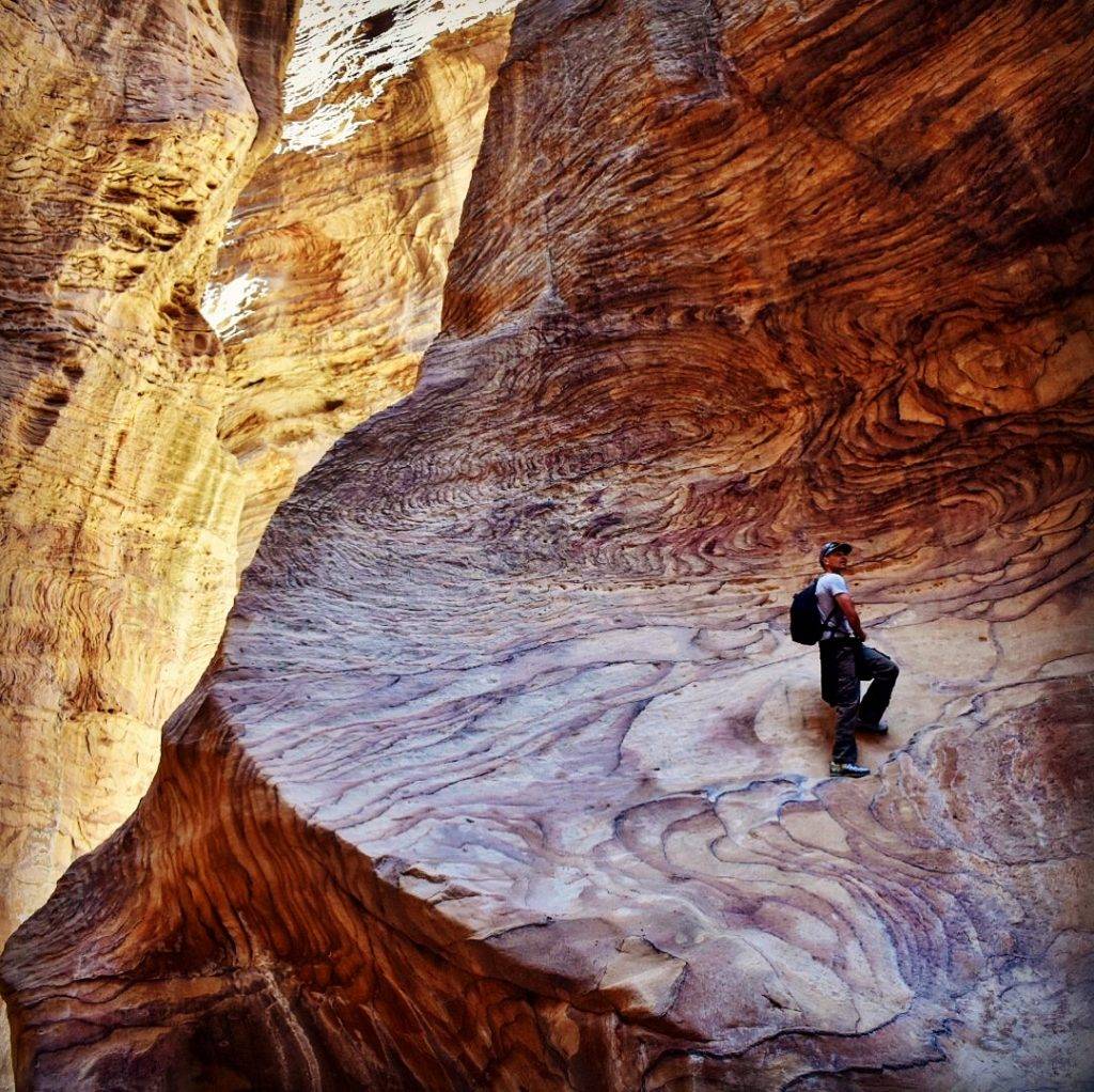 Dana Biosphere Reserve Jordan - Wadi Ghuweir Hike