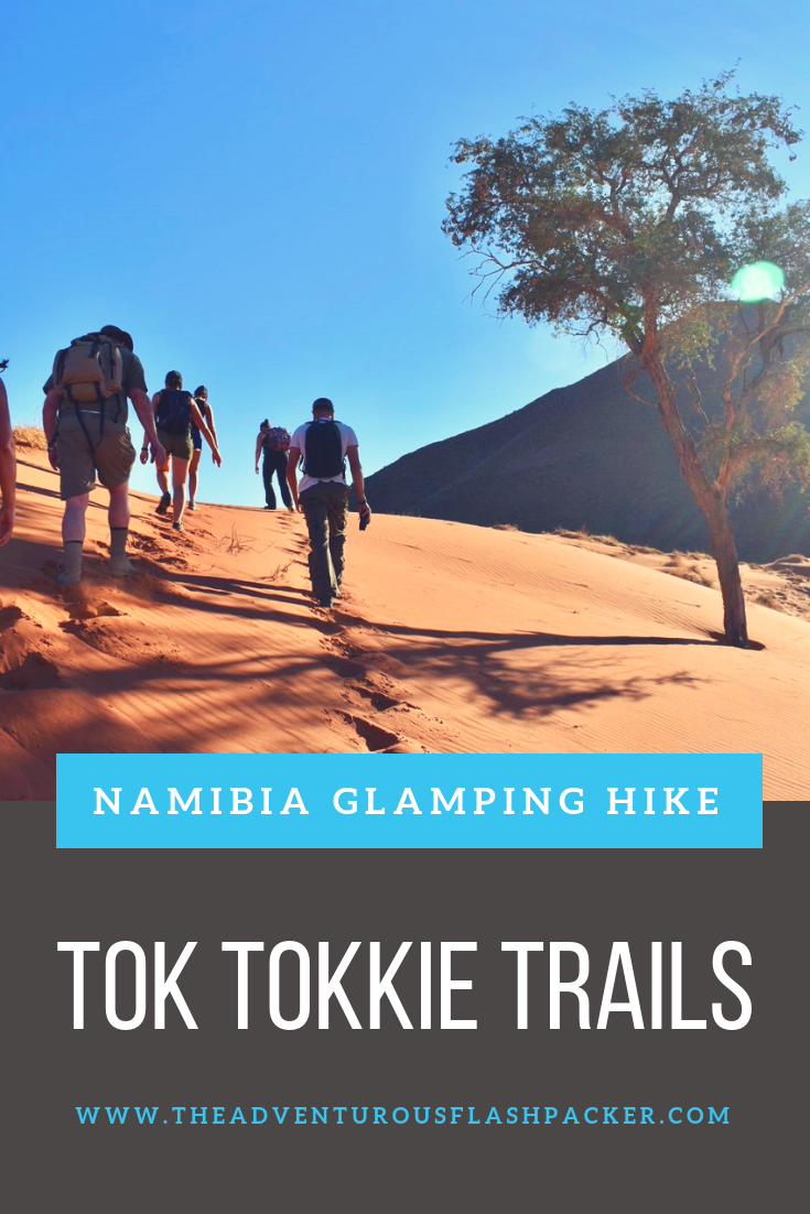 Tok Tokkie Trails in Namibia - Guided glamming style hike in the stunning NamibRand Nature Reserve