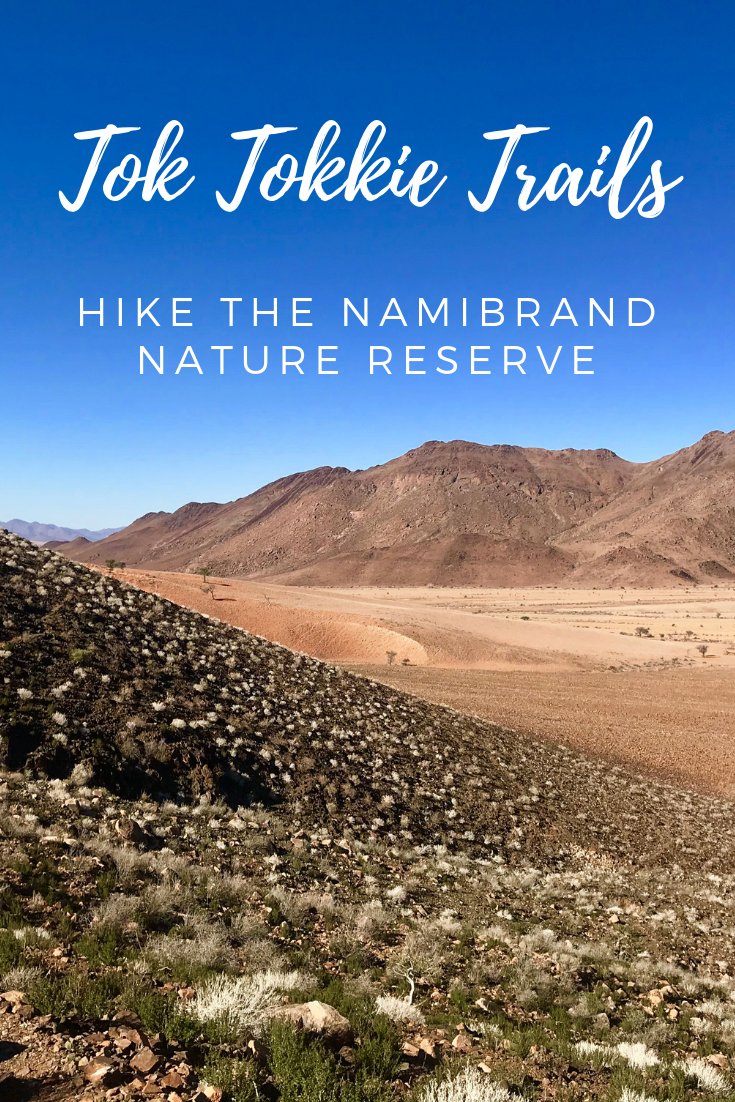 Tok Tokkie Trails in Namibia - Guided glamming style hike in the stunning NamibRand Nature Reserve