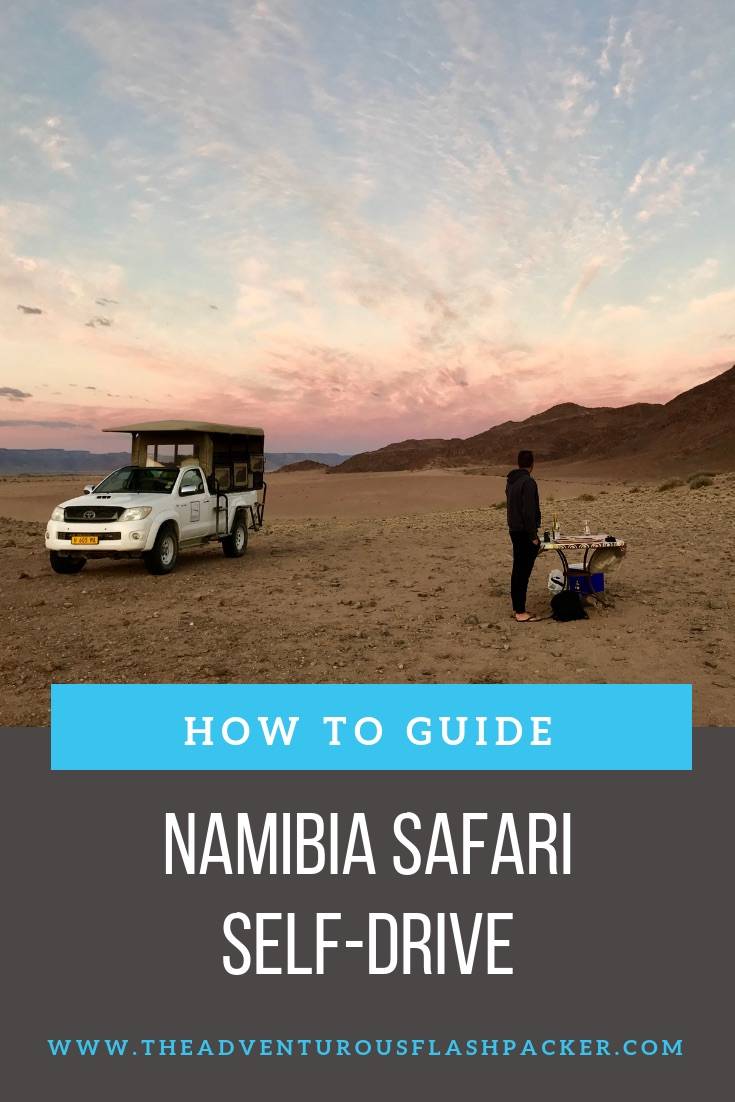 Namibia Self Drive Safari | Wanting to self drive Namibia? This is your guide to everything you need to know about self driving in Namibia. Covers Namibia road and driving conditions, Namibia vehicles, navigation, whether it is safe to drive in Namibia and more. Plan your Namibia self drive trip today!