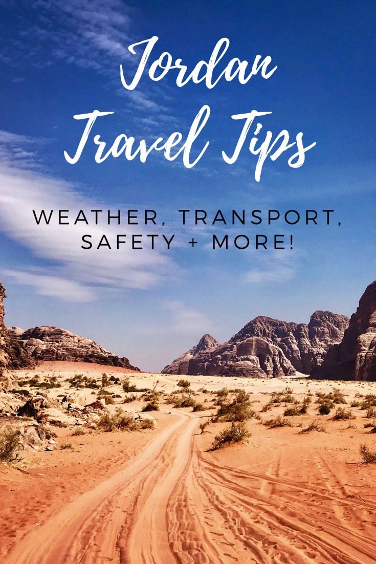 Jordan Travel Tips | What To Know Before You Go. Planning a trip to Jordan? Read my top ten travel tips for everything you need to know before visiting Jordan. This guide covers Jordan transport, the best time to visit Jordan, Jordan weather, Jordan safety, Jordan money, what to wear in Jordan language and more!