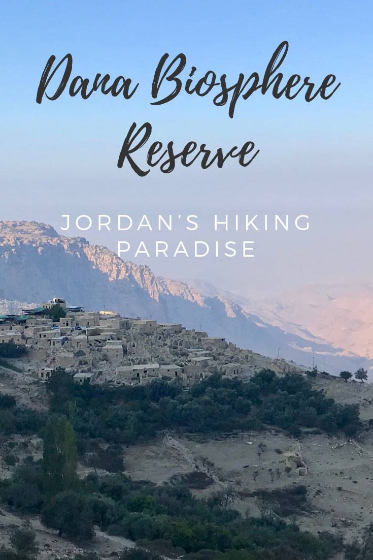 Dana Biosphere Reserve Jordan Hiking | Want to go hiking in Jordan? Read this ultimate guide for visiting Dana Jordan and hiking the Dana Nature Reserve, including the Wadi Dana Trail and Wadi Ghuweir Trail, where to stay in Dana and travel tips.