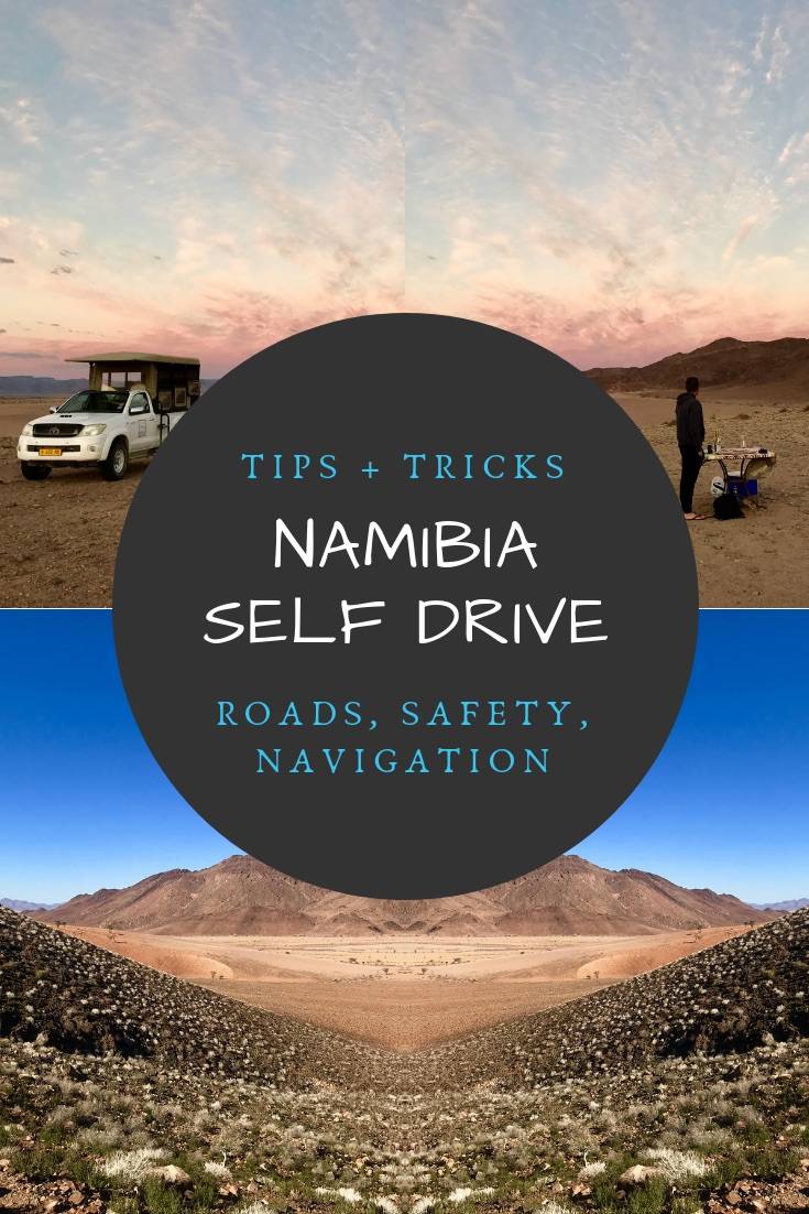 Namibia Self Drive Safari | Wanting to self drive Namibia? This is your guide to everything you need to know about self driving in Namibia. Covers Namibia road and driving conditions, Namibia vehicles, navigation, whether it is safe to drive in Namibia and more. Plan your Namibia self drive trip today!