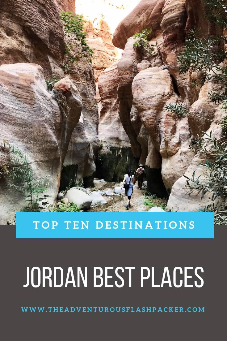 where to go in jordan