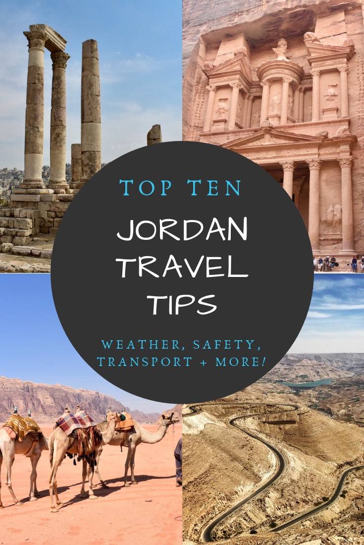 Jordan Travel Tips | What To Know Before You Go. Planning a trip to Jordan? Read my top ten travel tips for everything you need to know before visiting Jordan. This guide covers Jordan transport, the best time to visit Jordan, Jordan weather, Jordan safety, Jordan money, what to wear in Jordan language and more!