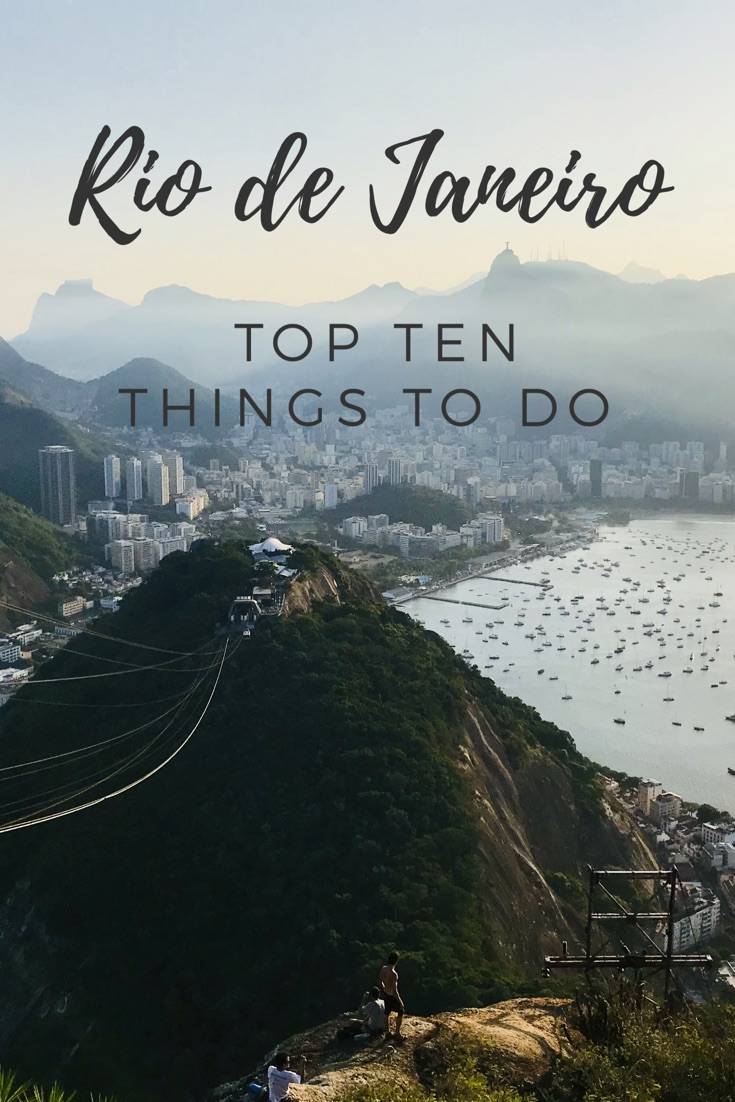 Top ten things to do in Rio de Janeiro Brazil from a solo female traveler