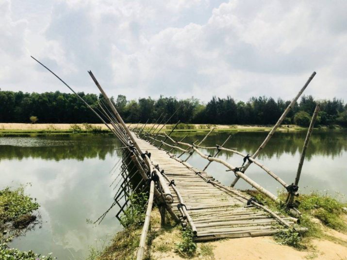 Hoi An Vietnam Countryside and bamboo bridges