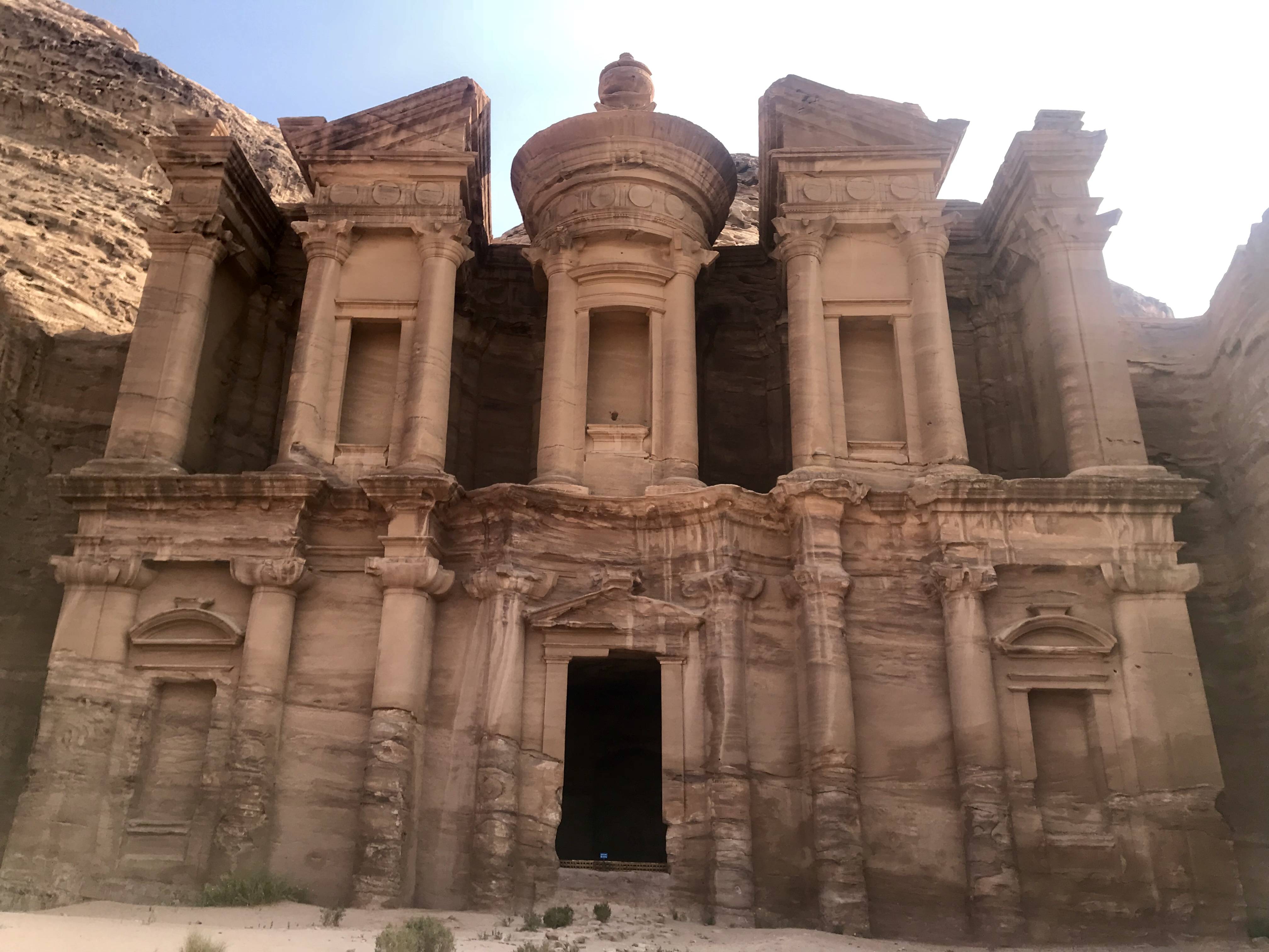 Petra Monastery (Ad-Deir)