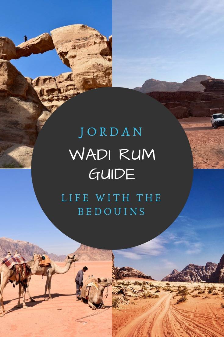 Wadi Rum Jordan | Dreaming of staying in a Wadi Rum Camp? Read this guide to visiting the incredible Wadi Rum desert and staying in a Wadi Rum Bedouin camp. Get off the grid for a couple of days and experience Wadi Rum Tours including the Wadi Rum jeep tour and Wadi Rum Camel tour.