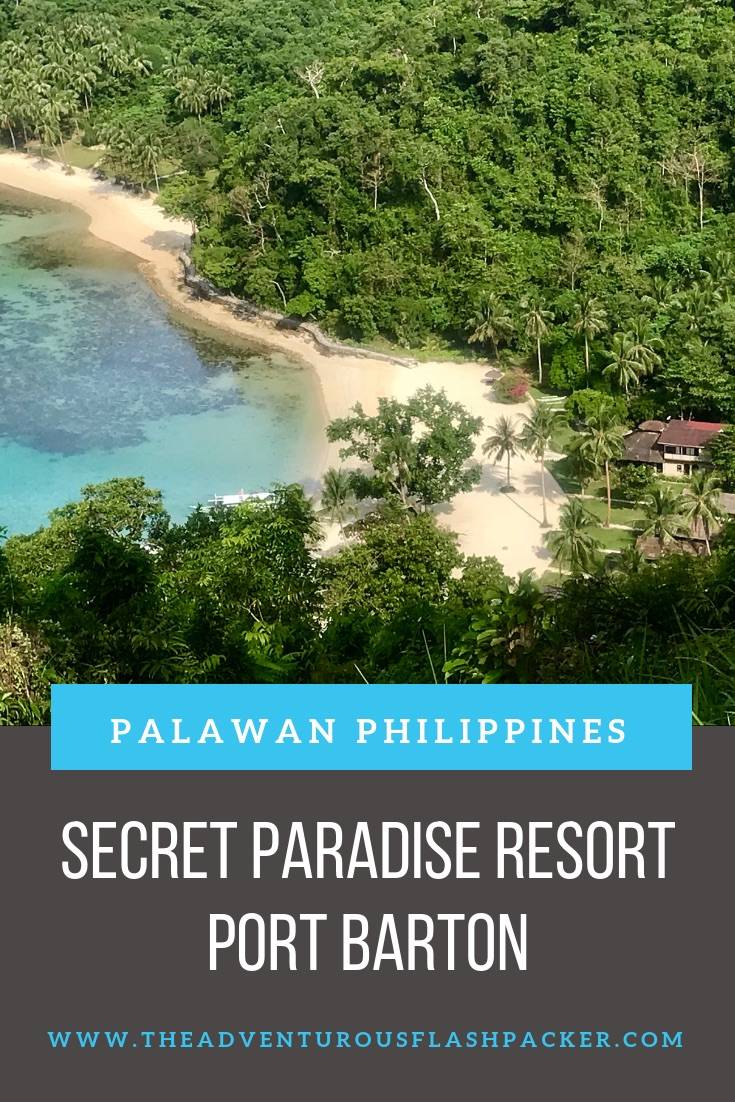 Secret Paradise Resort & Turtle Sanctuary Port Barton - Hidden Gem in Palawan Philippines