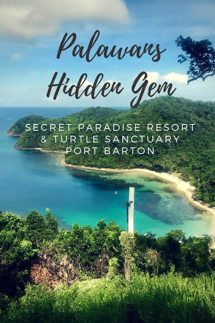 Secret Paradise Resort & Turtle Sanctuary Port Barton - Hidden Gem in Palawan Philippines