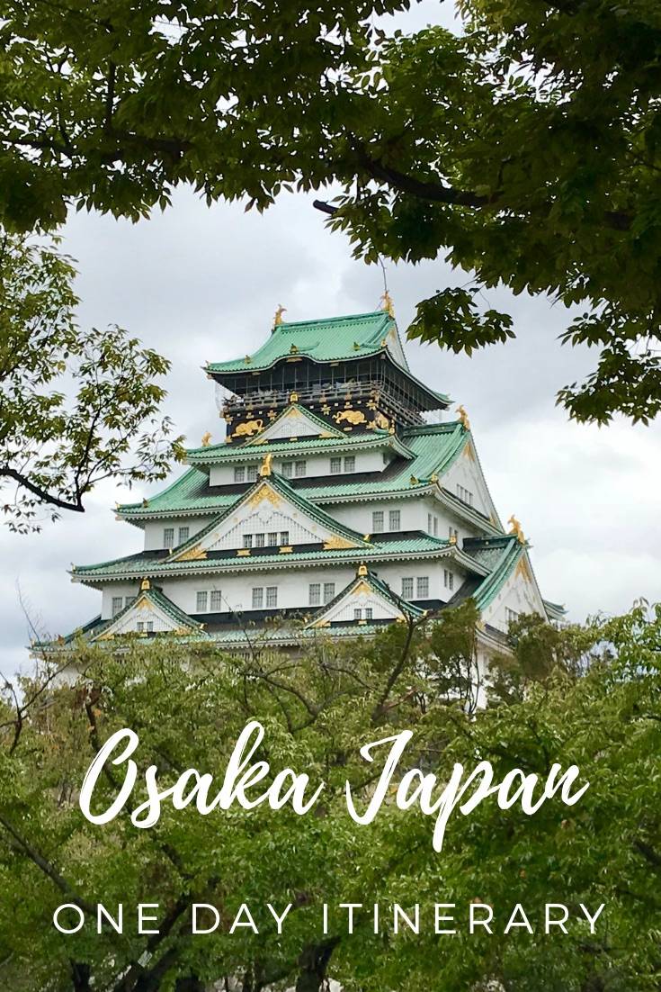 Osaka Japan: Osaka itinerary to make the most of one day in Osaka. This Osaka 1 day itinerary includes Osaka Castle, the crazy streets of Shinsekai and the bright lights of Dotonbori.