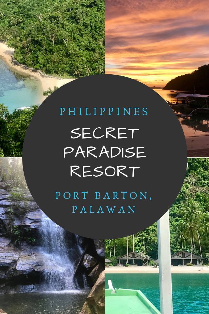 Secret Paradise Resort & Turtle Sanctuary Port Barton - Hidden Gem in Palawan Philippines