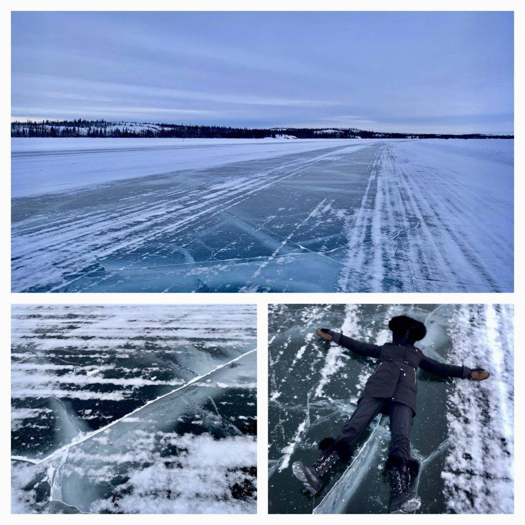 10 Awesome Things to do in Yellowknife Canada - Dettah Ice Road