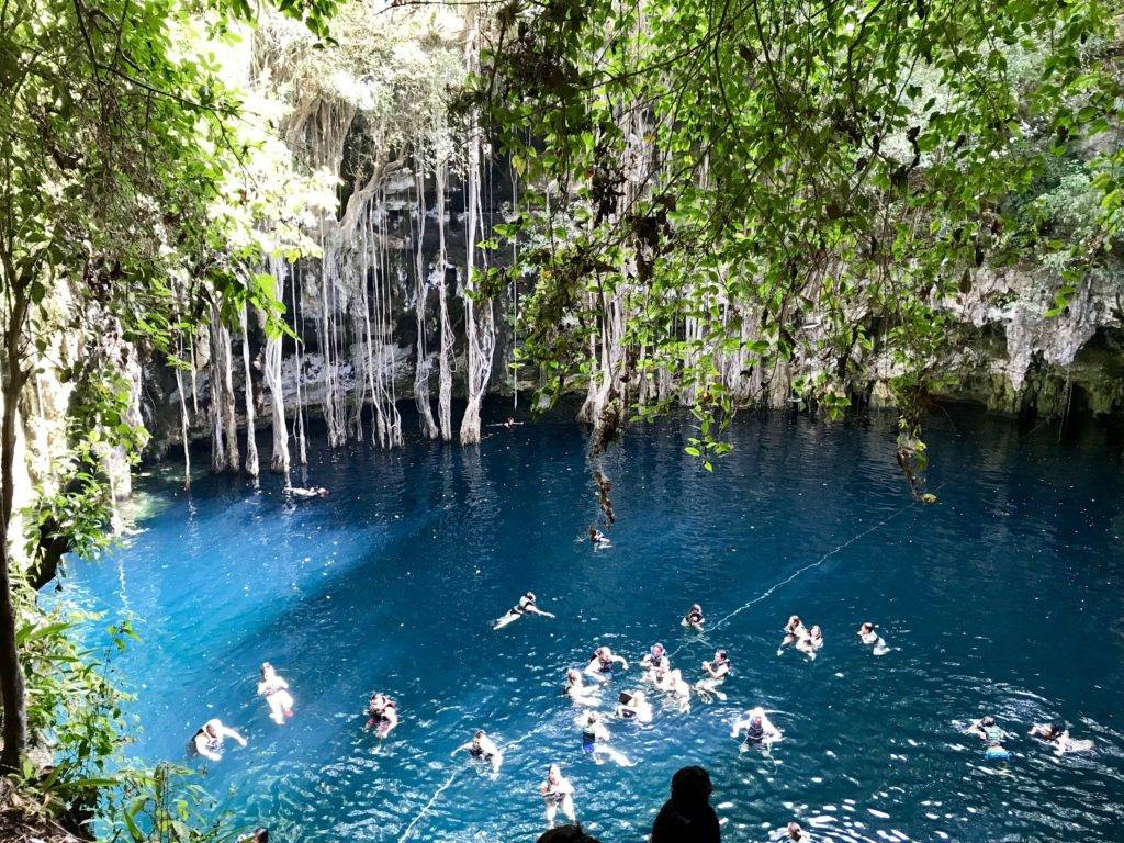 Awesome things to do in Tulum - Swim in a Cenote