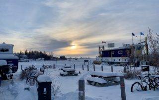 10 Awesome Things to do in Yellowknife Canada | Best Yellowknife activities include seeing the Yellowknife northern lights, exploring the Yellowknife old town and dog-sledding in winter.