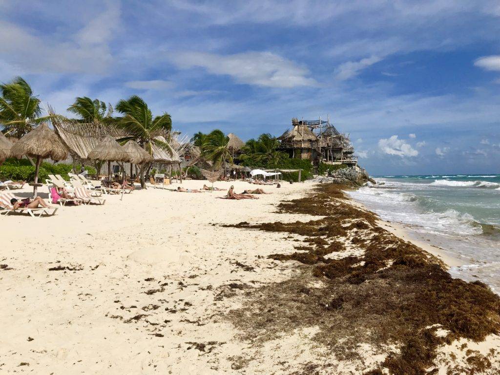 Awesome things to do in Tulum - Visit a Beach Club