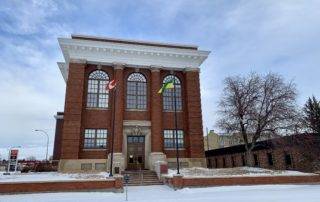 Moose Jaw Canada architecture