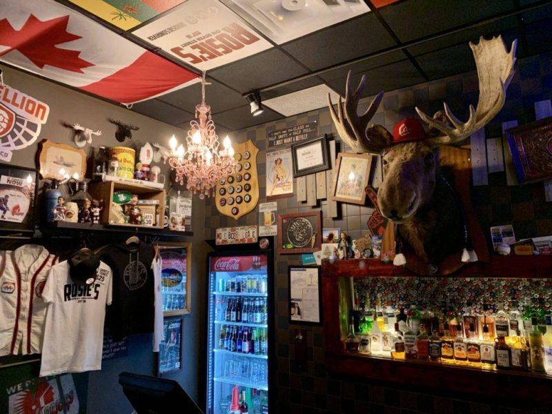 Moose Jaw Restaurants - Rosie’s Bar Moose Jaw Canada