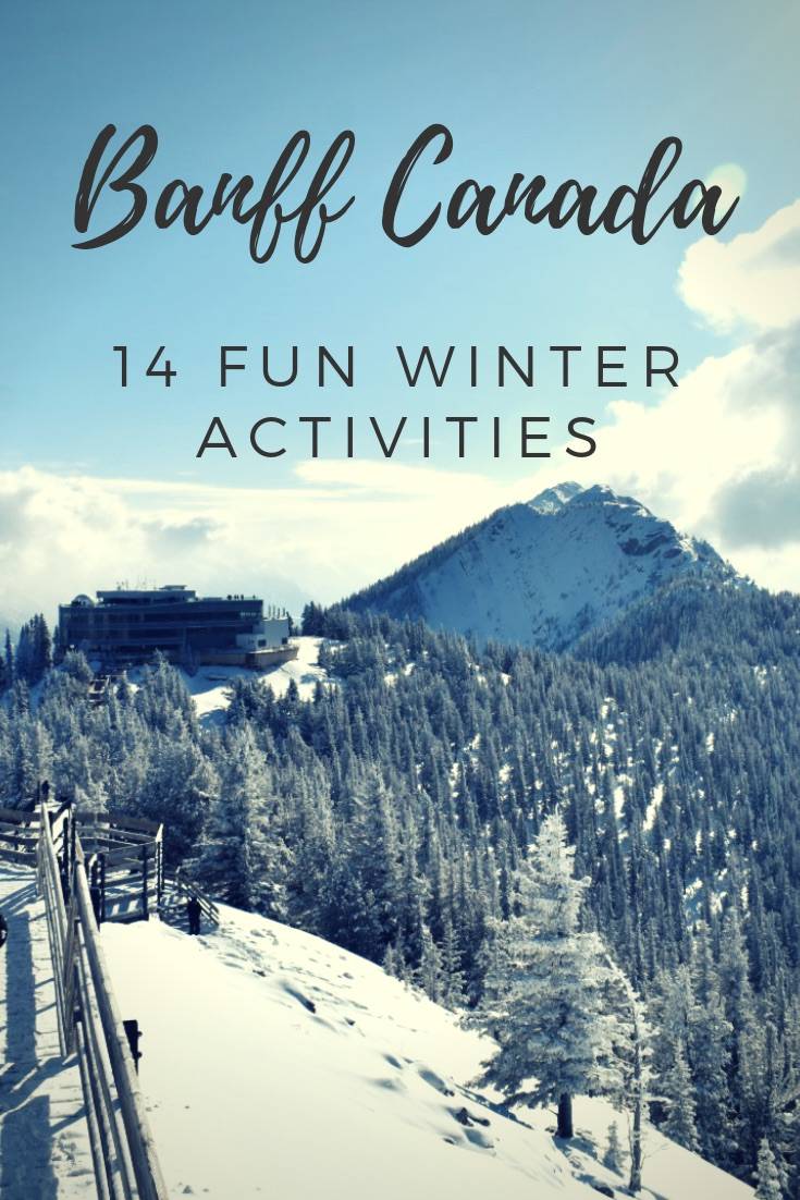 Banff in Winter | 14 awesome Banff winter activities, things to do in Banff Canada, Banff accommodation and Banff pubs