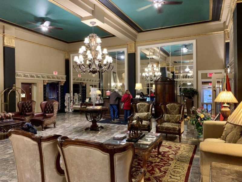 Moose Jaw Hotels - Grant Hall Hotel Lobby Moose Jaw Canada
