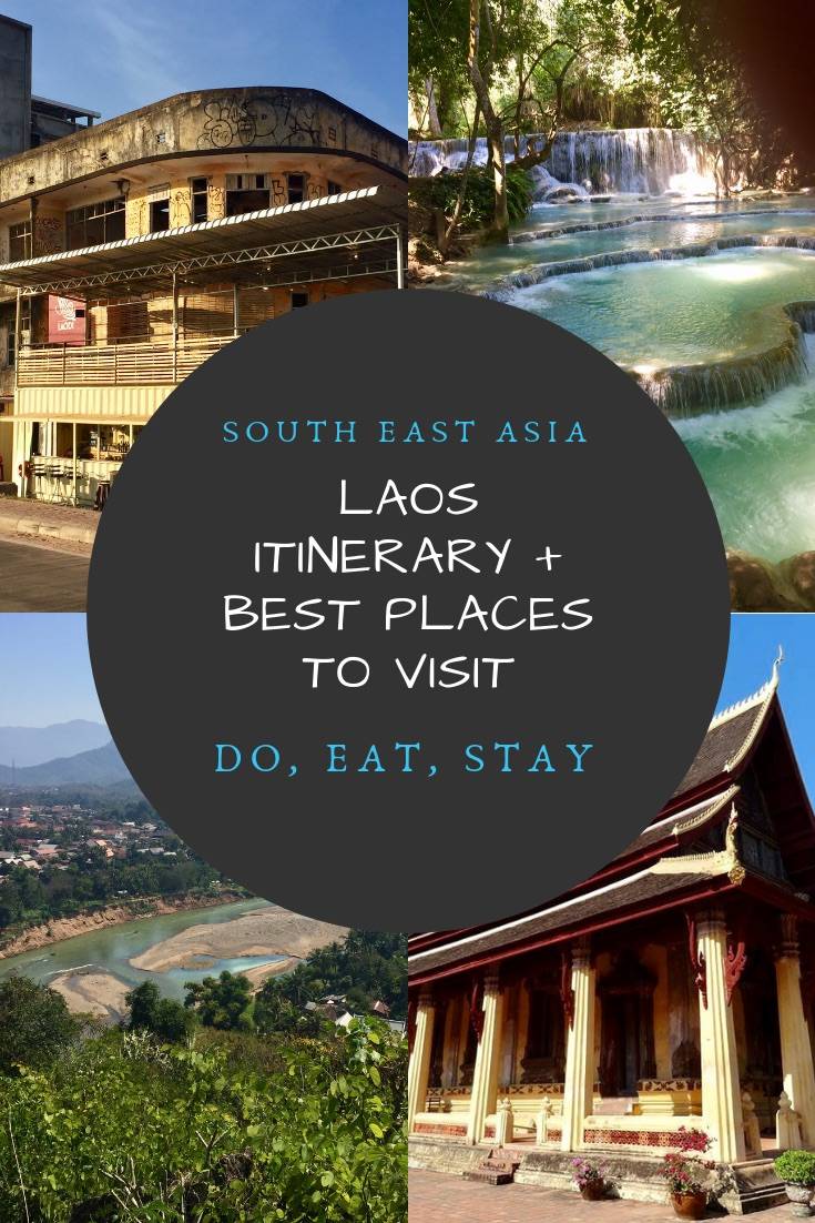 Laos Travel | Laos Itinerary and Best Places to Visit in Laos. 10 Days in Laos is the perfect time to explore the best of Laos, from the old town of Luang Prabang to the natural beauty of Vang Vieng.