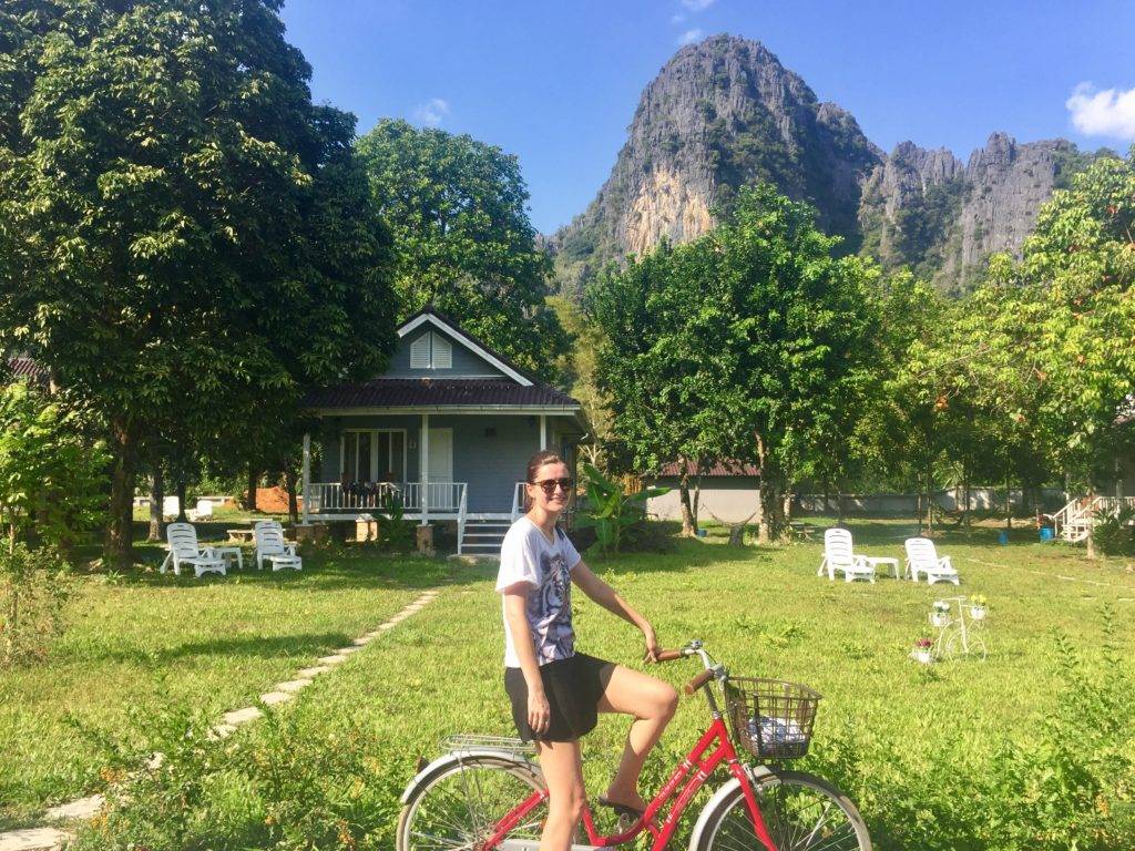 Vang Vieng accommodation - Bearlin Bungalows