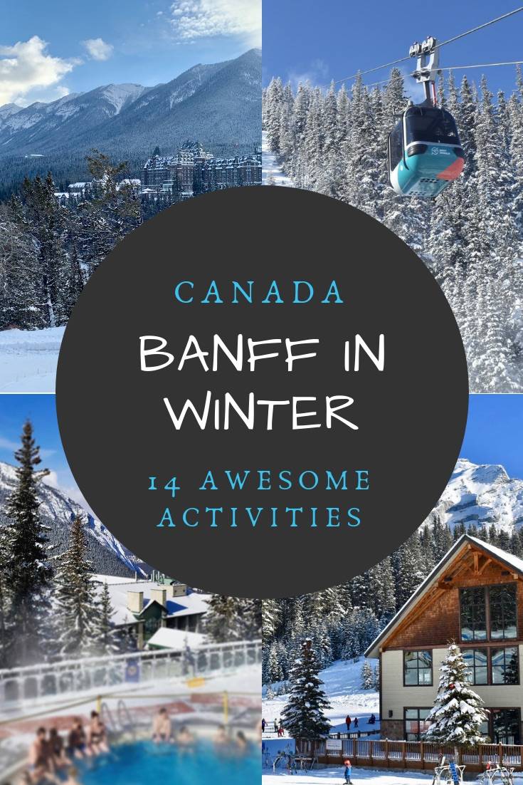 Banff in Winter | 14 awesome Banff winter activities, things to do in Banff Canada, Banff accommodation and Banff pubs