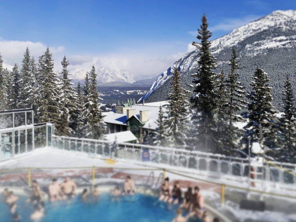 Things to do in Banff in Winter - Banff Upper Hot Springs Mineral Pool