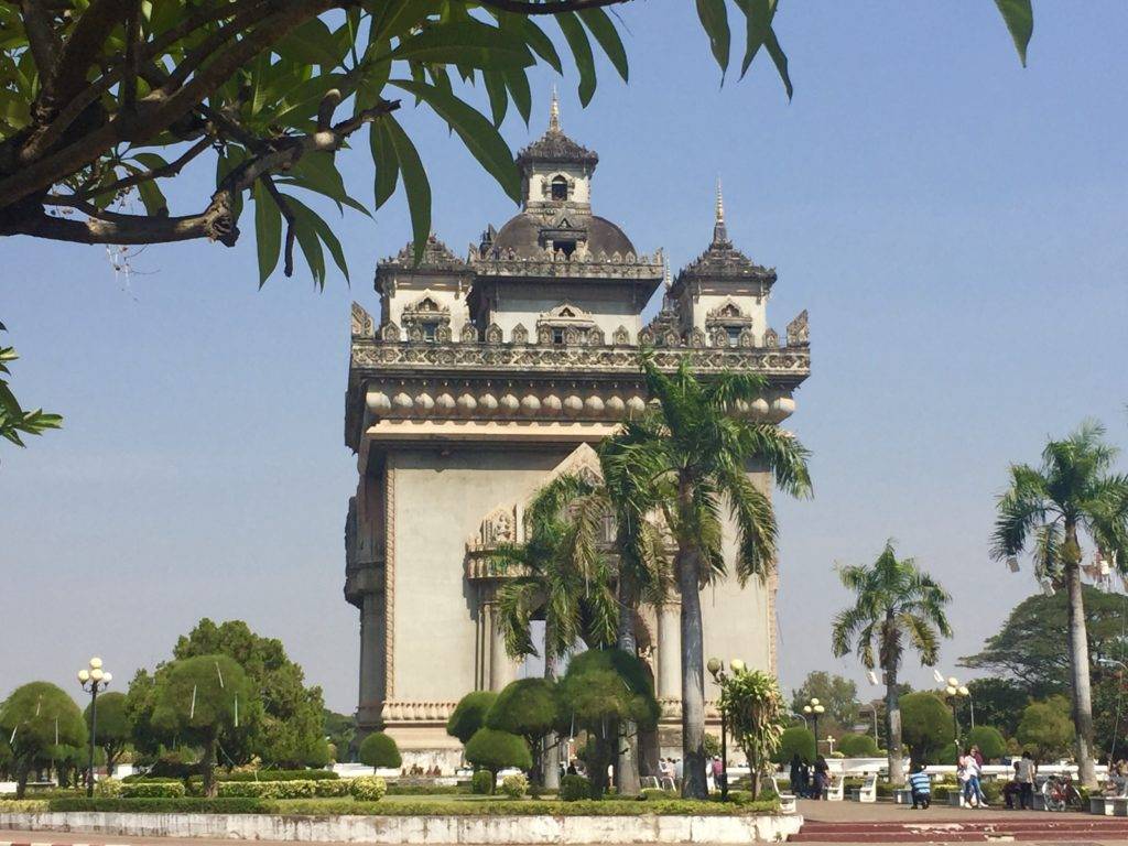 Best Places to Visit in Laos - Patuxai Vientiane