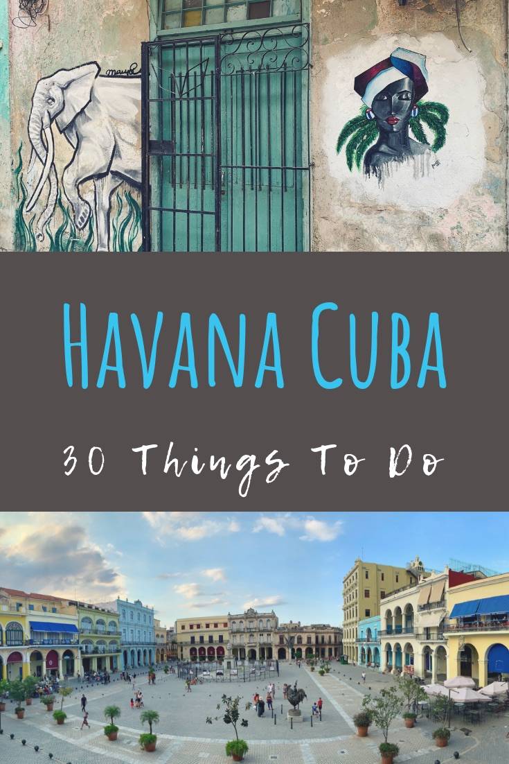 What To Do In Havana Cuba | Best Havana Cuba attractions, including things to do in Havana Old Town, Centro Habana and Vedado #havanacuba #cuba #cubatravel #havanaoldtown #oldhavana #thingstodoinhavanacuba