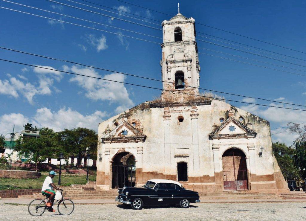 Santa Ana Church remains, Trinidad Cuba
