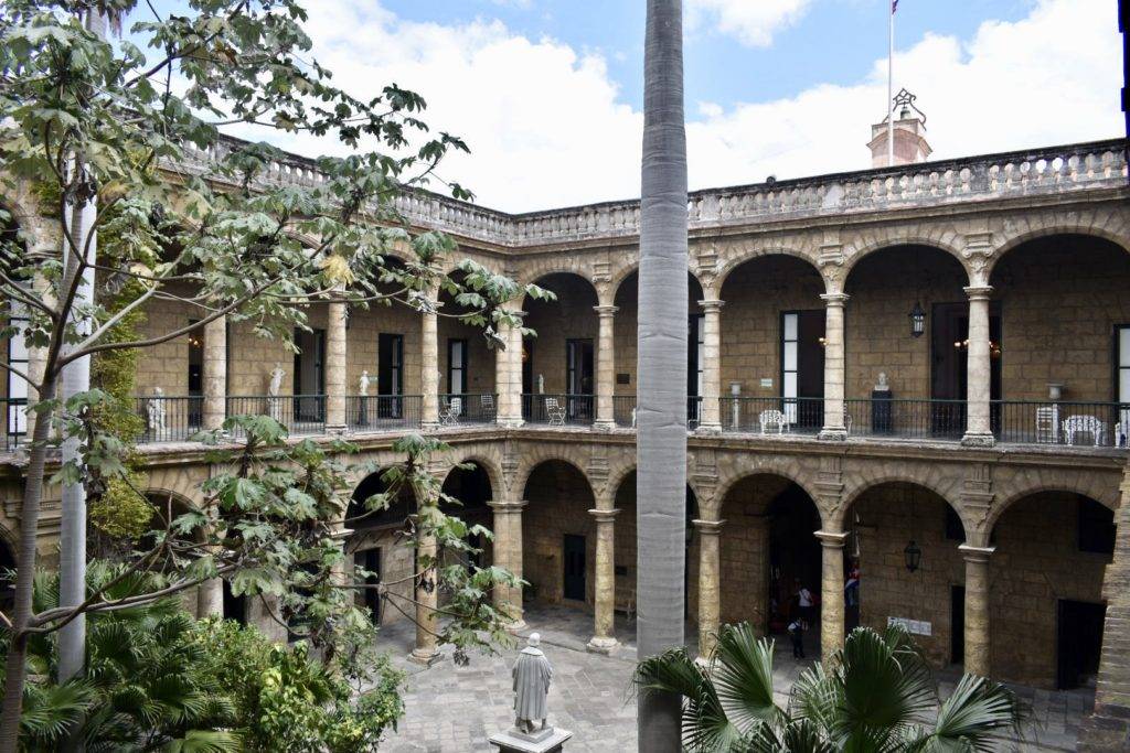 Museo de la Ciudad - Baroque house and museum in Havana Cuba