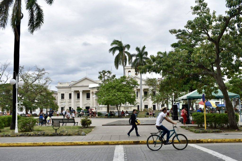 Parque Leoncio Vidal Santa Clara Cuba