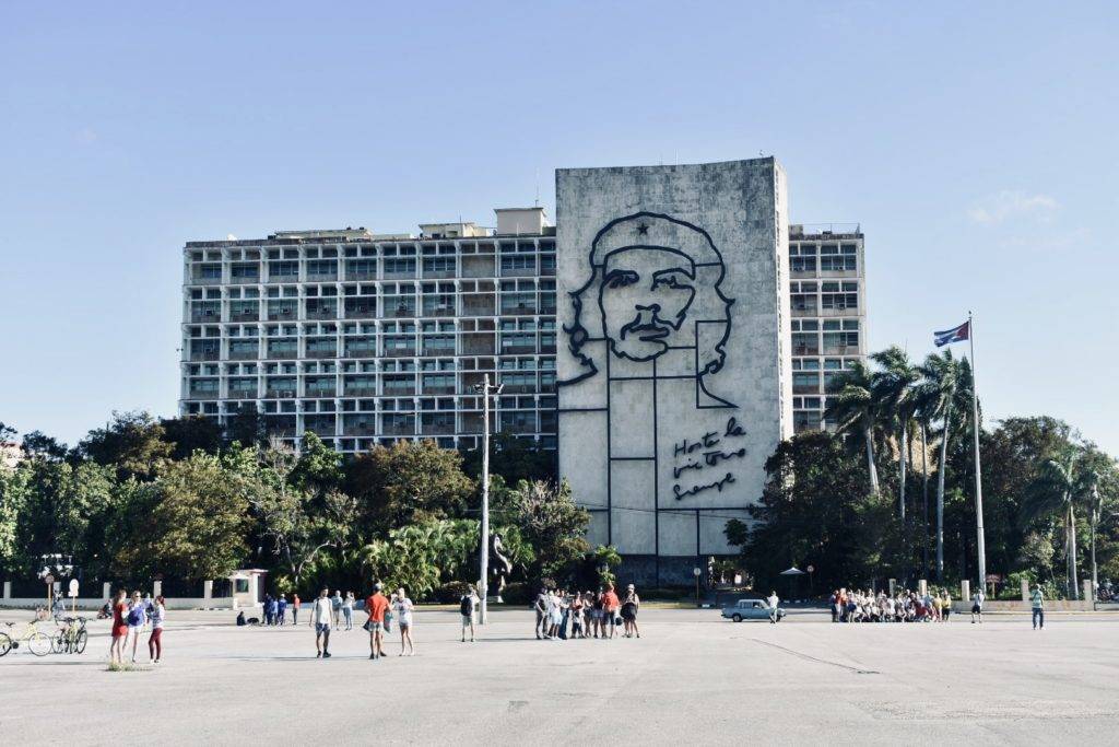 Revolution Square Havana Cuba