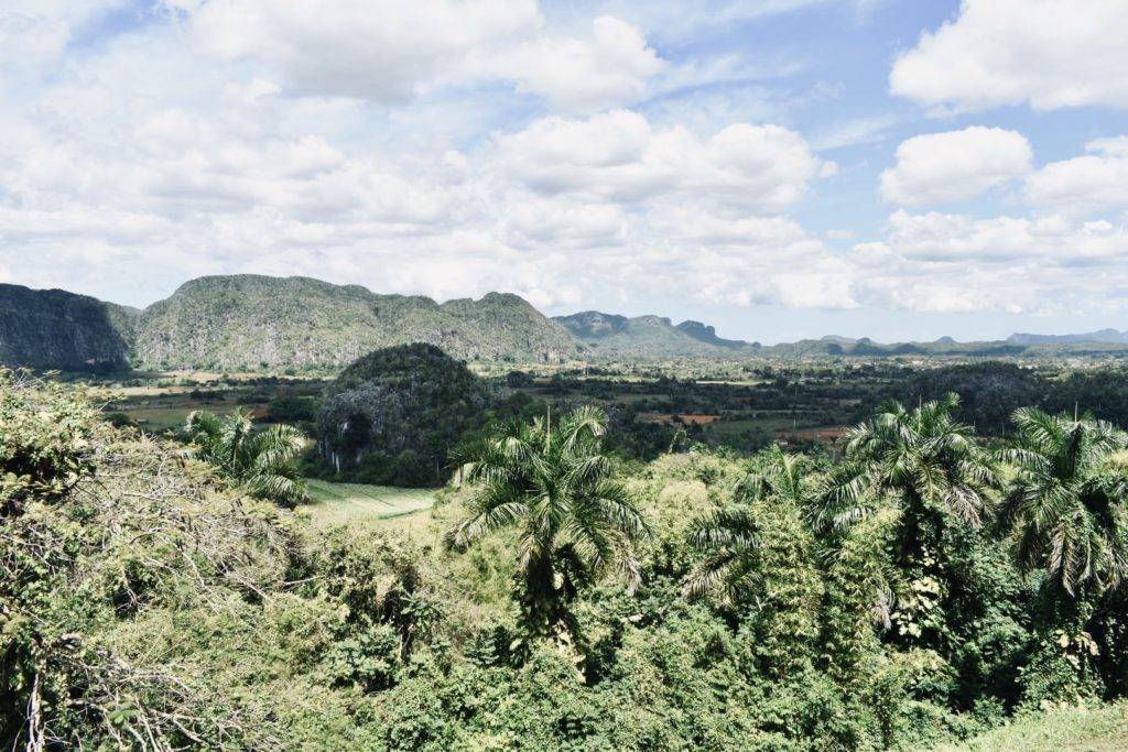 Views from Hotel Jazmines Vinales Cuba